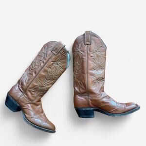 1970s Justin cowboy boots